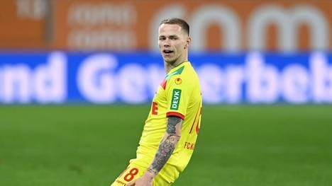 Köln schlägt Augsburg mit 3:2 und darf weiter hoffen