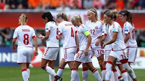 Netherlands v Denmark - UEFA Women's Euro 2017: Final
