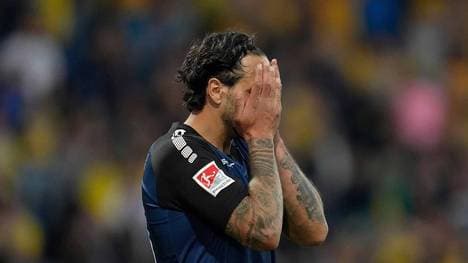 Sammelt Paderborn (im Bild: Adriano Grimaldi) keine wichtigen Punkte in Nürnberg?