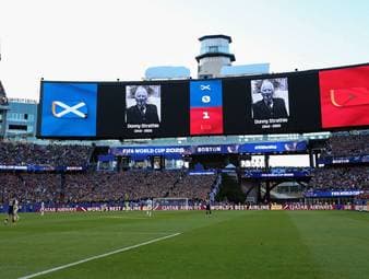 "Tartan Army" ehrt verstorbenen Fan