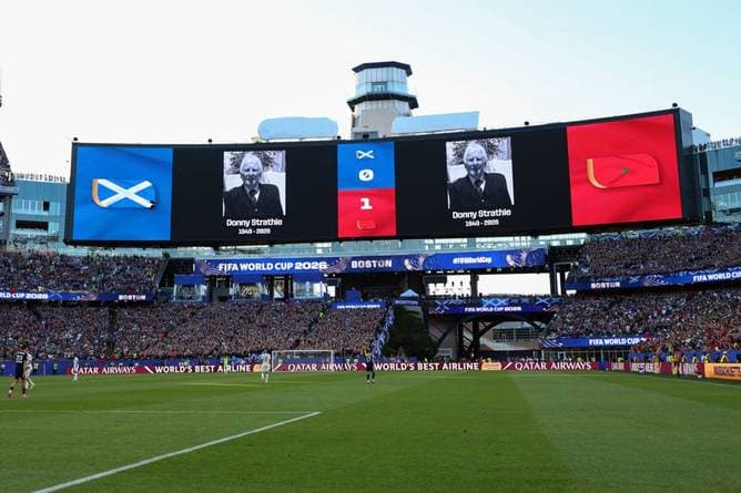 "Tartan Army" ehrt verstorbenen Fan