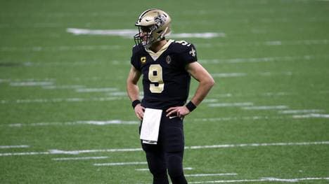 Drew Brees brach sich mehrere Rippen