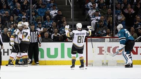 Vegas Golden Knights v San Jose Sharks - Game Three