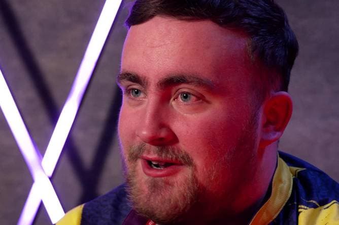 Littler setzt sich vor der Darts-WM neue Ziele