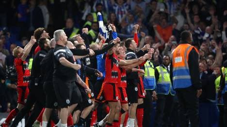 Huddersfield hat den Klassenerhalt geschafft