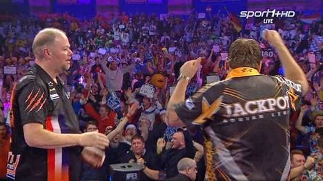 Adrian Lewis  steht zum dritten Mal in einem WM-Finale