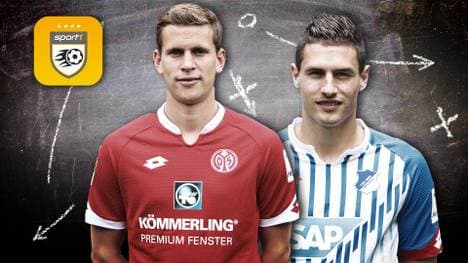 Internationale Verstärkungen beim Bundesliga Manager von SPORT1