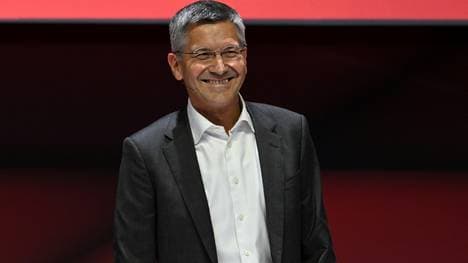 Bayern-Präsident Herbert Hainer