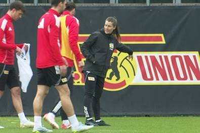 Historisch: So lief Etas erste Trainingseinheit