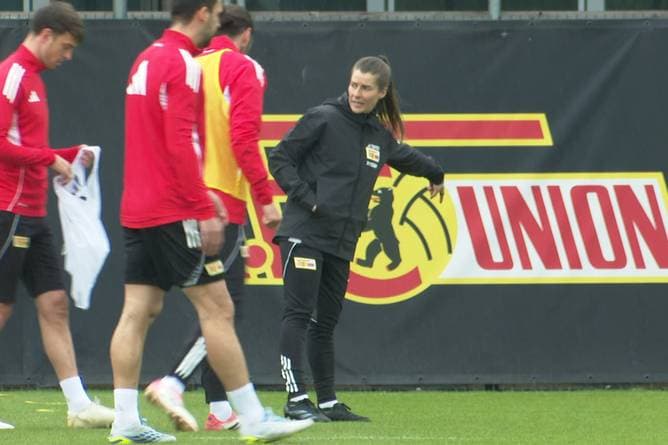 Historisch: So lief Etas erste Trainingseinheit