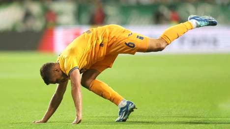 Grischa Prömel zog sich einen Kreuzbandriss zu