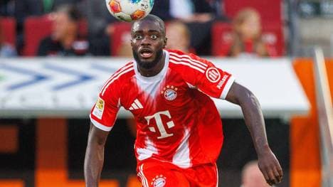 Dayot Upamecano steht noch bis Ende der Saison beim FC Bayern unter Vertrag