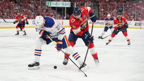 Leon Draisaitl feierte mit den Edmonton Oilers den zweiten Sieg in der NHL-Finalserie