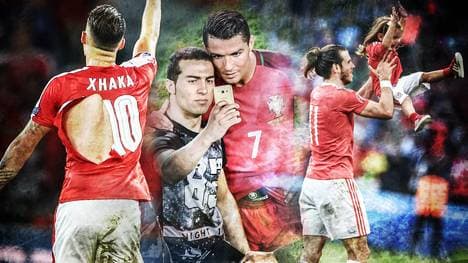 EM kurios: Trikot-Gate, Ronaldo-Selfie und Kinder auf dem Platz