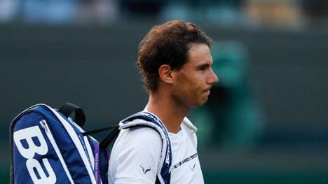 Rafael Nadal hat seine Teilnahme am ATP-Mastersturnier in Shanghai verletzungsbedingt abgesagt