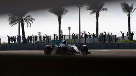 AUTO-PRIX-F1-ABU-DHABI-PRACTICE