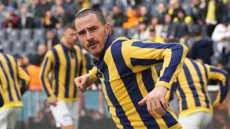 Leonardo Bonucci spielte zuletzt für Fenerbahce