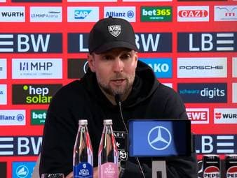 Mit seinem Siegtor erlöste Nikolas Nartey den VfB und beendete seine eigene Leidenszeit. Trainer Sebastian Hoeneß freut sich, hat aber auch Kritik für den wiedererstarkten Dänen übrig.