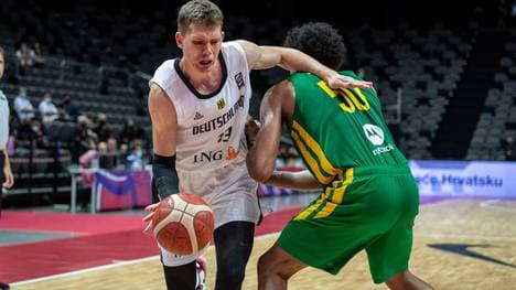 Moritz Wagner spielte eine starke erste Halbzeit gegen Brasilien