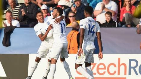 Sweden v England - UEFA Under21 European Championship 2015