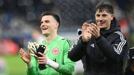 Die Eintracht findet wieder in die Spur