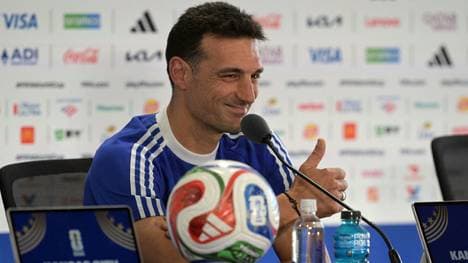 Scaloni startet mit Argentinien in die WM