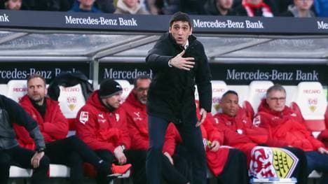 Tayfun Korkut führte den VfB Stuttgart in die Erfolgsspur