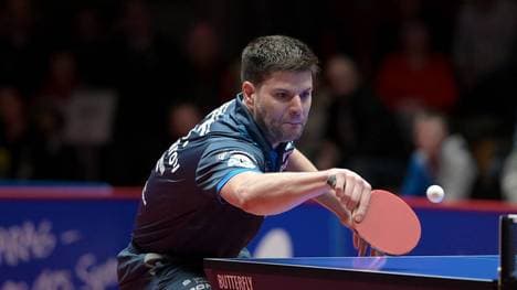 Dimitrij Ovtcharov fehlt bei der Team-EM