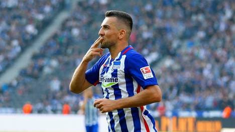 Hertha BSC v Hamburger SV - Bundesliga