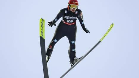 Freitag holte 245,8 Punkte auf der Großschanze