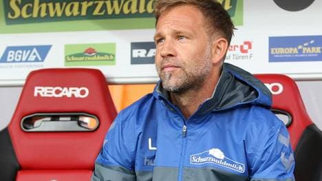 Lars Voßler betreut am Sonntag den SC Freiburg