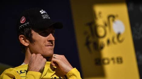 Geraint Thomas verteidigt seine Sky-Teamkollegen gegen Doping-Vorwürfe