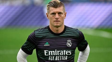 Kroos spielt seit 2014 für Real Madrid