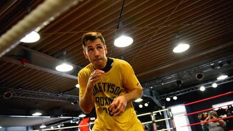 Felix Sturm wird am 9. Februar gegen Fedor Chudinov kämpfen