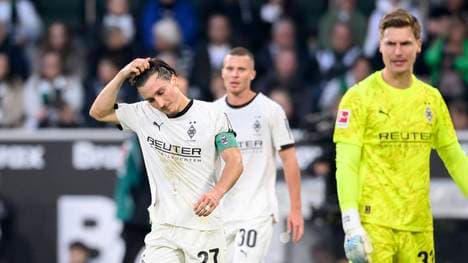Borussia Mönchengladbach verlor 4:6 gegen Eintracht Frankfurt