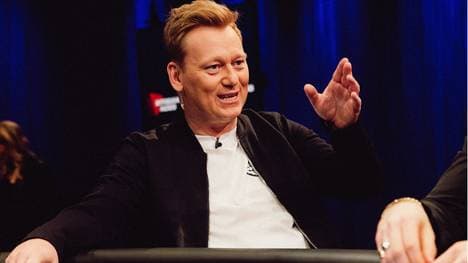 Knossi moderiert auch die zweite Ausgabe von "Streaming Aces"