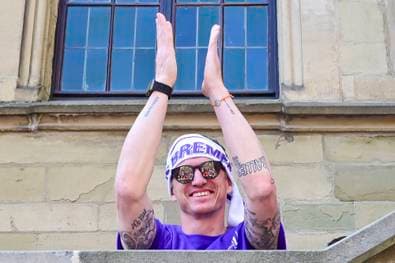 Besonderes Tattoo für Schweinsteiger