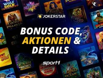 Jokerstar Bonus Code August 2026: 10 € einzahlen, mit 50 € & 100 Spins spielen