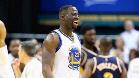 Draymond Green wurde mit den Golden State Warriors Vizemeister