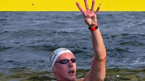 Viermal Gold: Florian Wellbrock