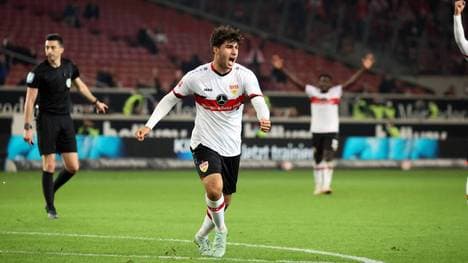 Wahid Faghir ist der neue Stern am Stuttgarter Fußball-Himmel
