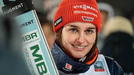 Selina Freitag wurde im Villach Dritte