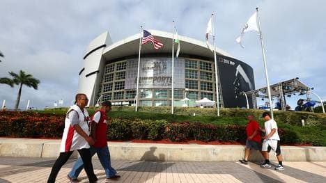 Wird die Arena in Miami bald nach einer Pornowebsite benannt?