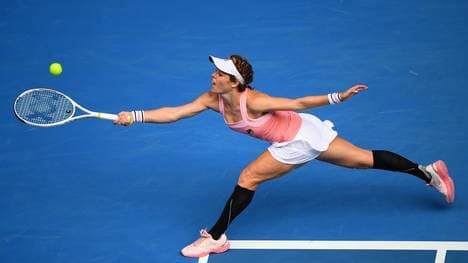 Laura Siegemund ist die Nummer 110 der Weltrangliste