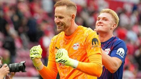 Kann wieder lachen: Peter Gulacsi (l.)