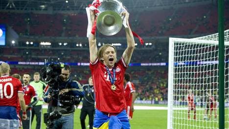 Anatoliy Tymoschtschuk gewann mit dem FC Bayern auch die Champions League 