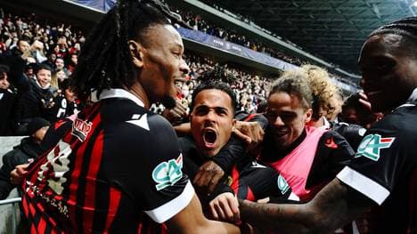 OGC Nizza überrollte Olympique Marseille