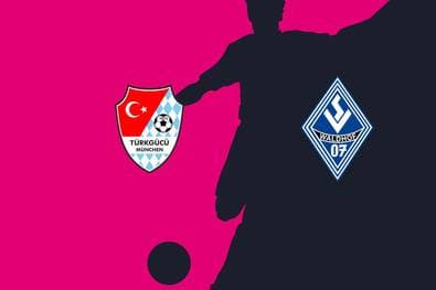 Türkgücü München - SV Waldhof Mannheim (Highlights)