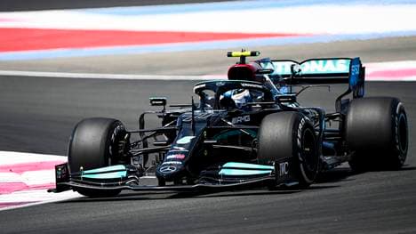Valtteri Bottas beschädigte sein Auto