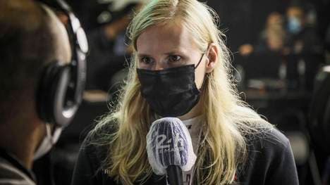 Beitske Visser ist eine von zwei Fahrerinnen, die nach dem Crash in Spa ins Krankenhaus gebracht wurden